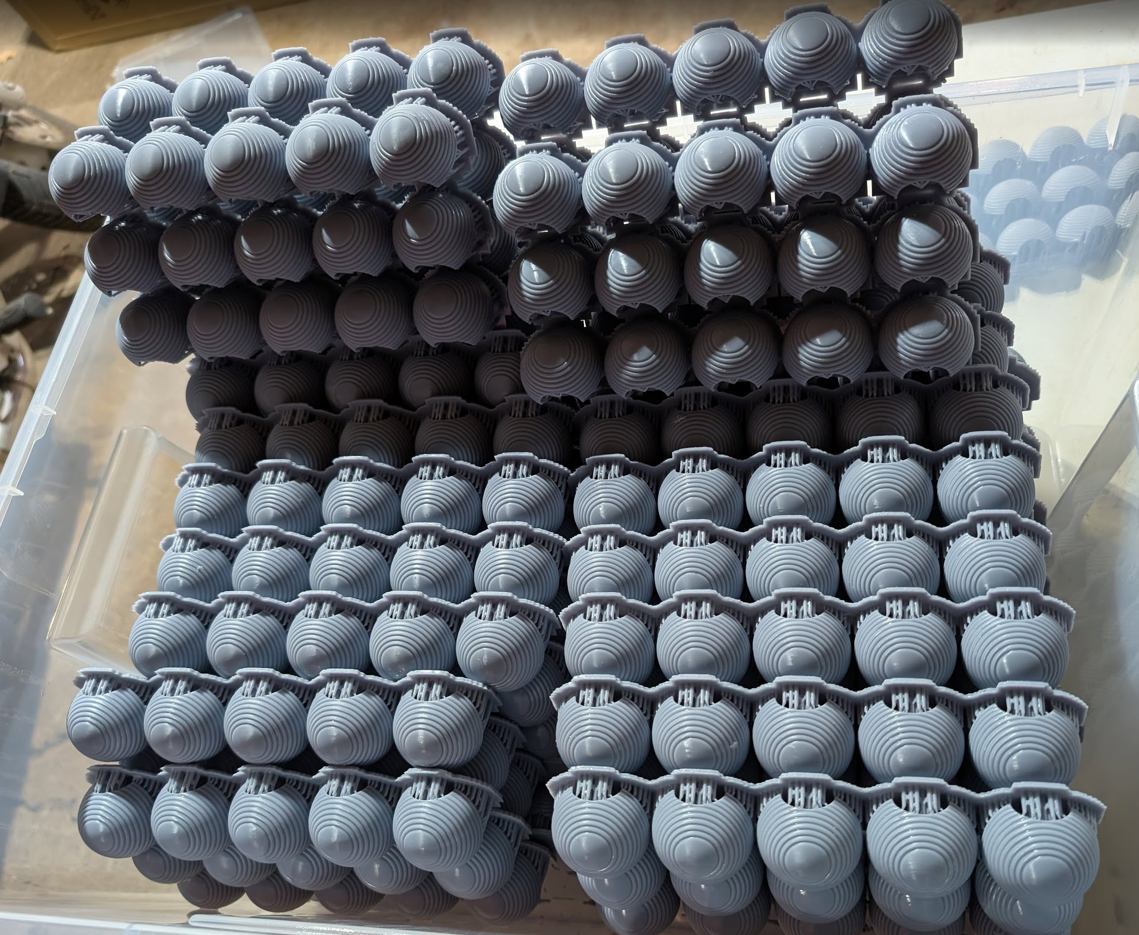 Small batch production