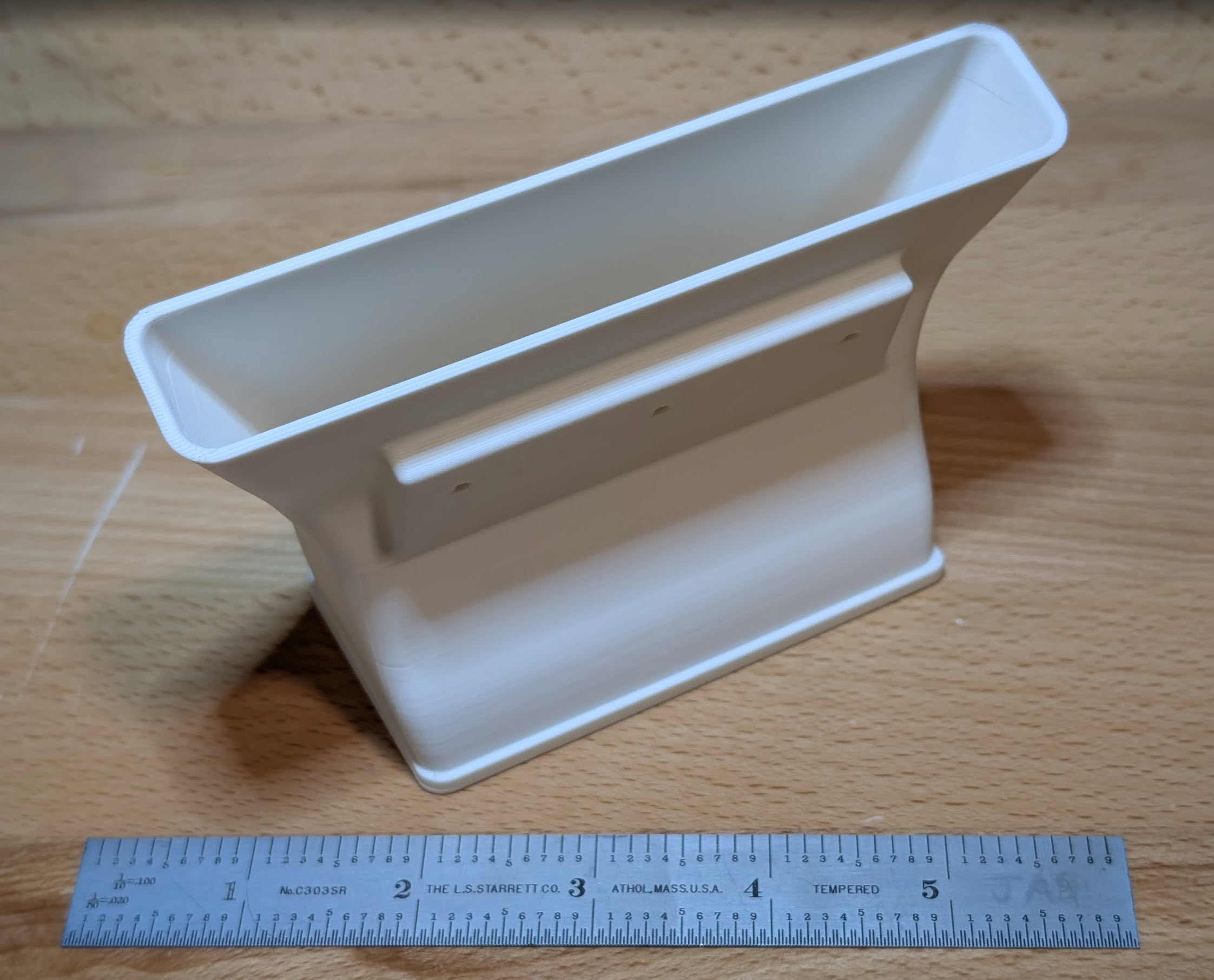 Smooth surface finish